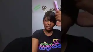 iamtherealveronicab&bull;Service: The Out of Control Kelly Cut Quick Weave Color: # 1