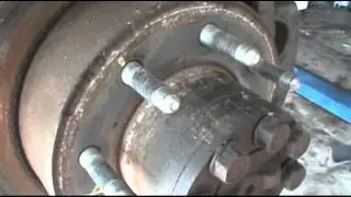 Утечка осевого уплотнения Chevy 2500 hd