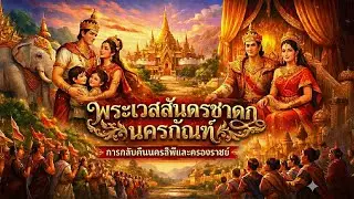 นครกัณฑ์ ตอนอวสาน: จากพระเวสสันดรสู่เจ้าชายสิดถัตถะ ความลับแห่งการข้ามภพชาติ