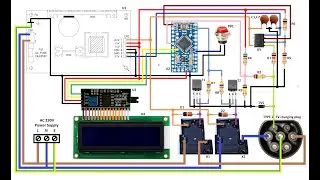 Arduino based very simple DIY EVSE / EV charging station / charging point
