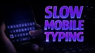Soft & Slow Mobile Typing ASMR for Restful Sleep 😴📱 (No Talking)🎧💤