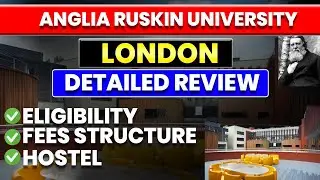Anglia Ruskin University : Limited Seats UK September intake 2025 | Study in UK 2025 #studyinabraod
