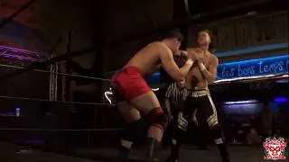 Shane Black vs. Kal Creed. Pro Wrestling Battleground: This Means War!