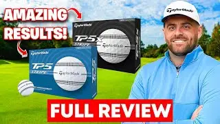 This NEW TAYLORMADE TP5 BALL changes everything!