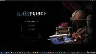 Blue Prince [PS5] save file bug visualized