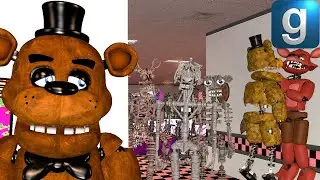Gmod FNAF | The Endo Army!