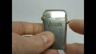 Briquet Thorens Standard British Patent - pub huile Veedol