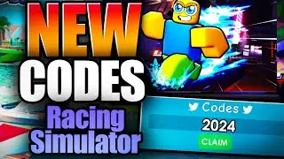 Racing Simulator CODES - ROBLOX 2024