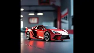 How to Make an Origami Sports Car | Cool Paper Car Tutorial for Beginners