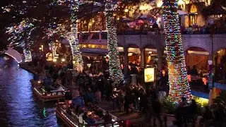 Riverwalk in San Antonio