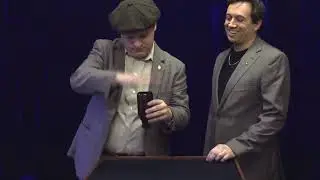 ws.magic - Ring in Bottle & BarBlade by Matthew Garrett & Brian Caswell Magic Trick