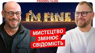Why Imagery Works Better Than Text | Oleksiy Sai on #FEDORIVVLOG