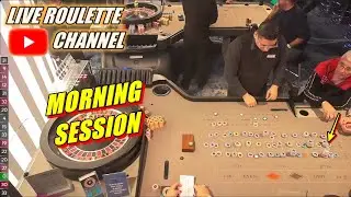 🔴 LIVE ROULETTE | 💸 Morning Session In Real Malta Casino 🎰 Lots of Betting Exclusive ✅ 2025-11-29