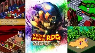 Mario RPG MSU-1 Orchestral Set. Features Switch Remastered, Purple1222119, The Noble Demon, and More