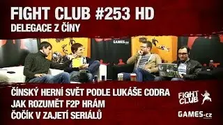 Fight Club #253 HD: Delegace z Číny