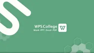 [WPS Office] Excel 2.4: Basic editing skills in WPS Spreadsheet [Tutorial]