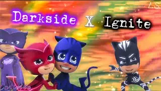 Catboy💙 X ❤️Owlette / Night Panther🖤 X 💜Dark Owl/ ✨Darkside X Ignite✨ ℍ𝕒𝕡𝕡𝕪 𝔹𝕚𝕣𝕥𝕙𝕕𝕒𝕪 @Evil_Boy-13
