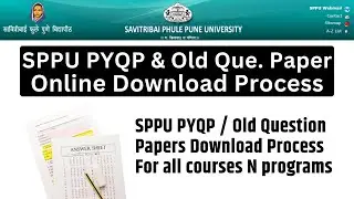 SPPU PYQP Question Paper Download Hacks You Need Now