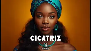 Zouk Instrumental 2025 x Kizomba Love Type Beat | CICATRIZ | Afro Zouk Romantic Instrumental