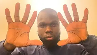 Crispy hand sounds ASMR