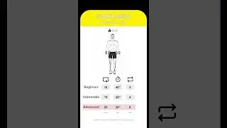 Shoulder exercise cards - ID 83 #shoulder #armexercises #homeworkout