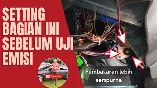 Cara Setting CO/ AFR Agar Hasil Pembakaran Lebih Sempurna // CITY STORY