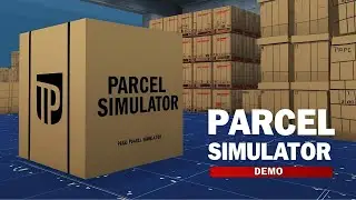 Parcel Simulator Demo - First Look Steam Next Fest