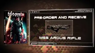 Mass Effect 3 Pre-Order Trailer
