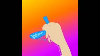 Balisong Animated #Shorts (Loop)