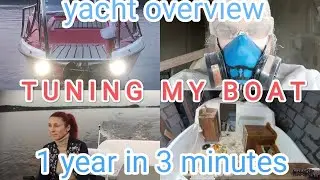 Boat tuning. Yacht Overview 2025 yacht