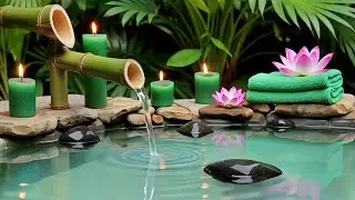 Relaxing Deep Sleep Music & Soft Piano - ASMR Nature Sounds, Insomnia Relieve, Calming Music