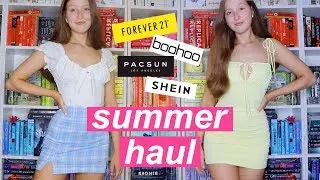 HUGE SUMMER TRY ON HAUL (forever 21, pacsun & more)
