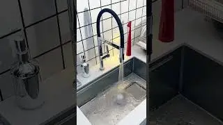 China Faucets Manufacturer 🚿💡 Introducing Our Magnetic Docking Kitchen Faucet&ndash;Smart Design #kitchen