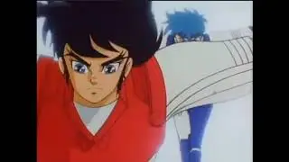 Ronin Warriors:Ryo and Toma Dodge a Lightning Bolt like its Nothing!