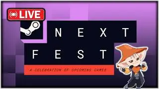 🔴LIVE - Steam NextFest! Trying Upcoming Game Demos! | GW2 Questions Welcome | 2831 Daily Streams