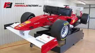 Formula 1 Motion Simulator &ndash; Full-Scale F1 Replica with Pneumatic Motion System