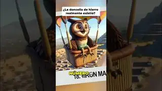 Doncella de Hierro | El Terror Medieval Desvelado #shortsvideo #peliculas #terrorymisterio