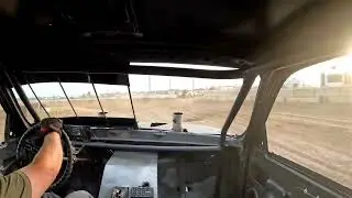Crash The Clunkers  Fairfield Fair 2wd Heat race