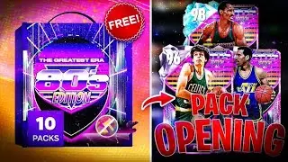CAN WE GET A FREE OPAL FROM ERA 80’s EDITION 10 PACK BOX in NBA 2k25 MYTEAM!