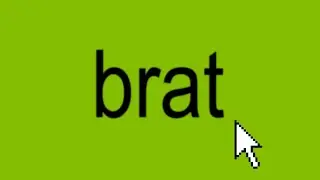 как Charli XCX делала обложку для brat:
