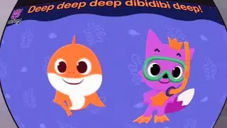 BABY SHARK &times; HUGI // How Deep is The Sea Effects// Sponsored by Gamavision Csupo Effects 