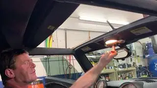 Mini Cooper convertible, 2010 roof operation