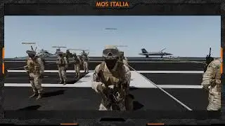 Operazione Red Dragon - Simulazione militare - Arma 3 - Milsim - MOS Italia