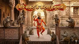 मोरे संकट कटेया हनुमान ✨🙏Hanuman Ji Bhajan