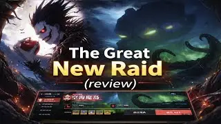 [CoA] new co_op dungeon : Kraken Review, Crystal of Atlan 