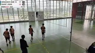 Dragon's sub 14 vs Saint john - 15/11/2025