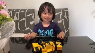 Unboxing Little Machines | #CAT Little Machines | Constructions Vehicles For Kids | #unboxing