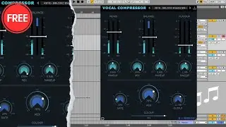 FREE VST  Vocal Compressor by W. A. Production (Limited Time Free)