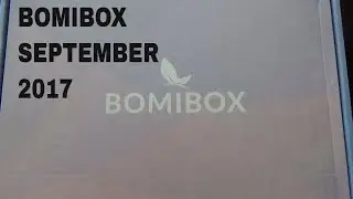 BOMIBOX SEPTEMBER 2017