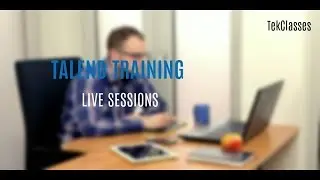 Talend Online Training | Talend Tutorial for Both Beginners & Experienced